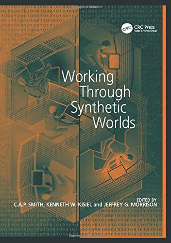 Cover of Working Through Synthetic Worlds